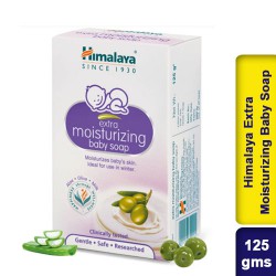 Himalaya Extra Moisturizing Baby Soap