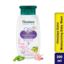 Himalaya Extra Moisturizing Baby Wash